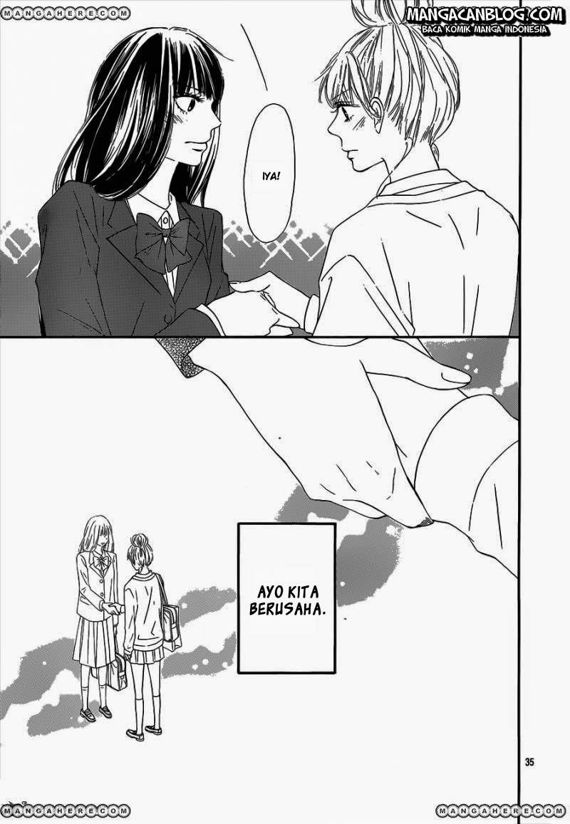 Kimi ni Todoke Chapter 89 Indonesia